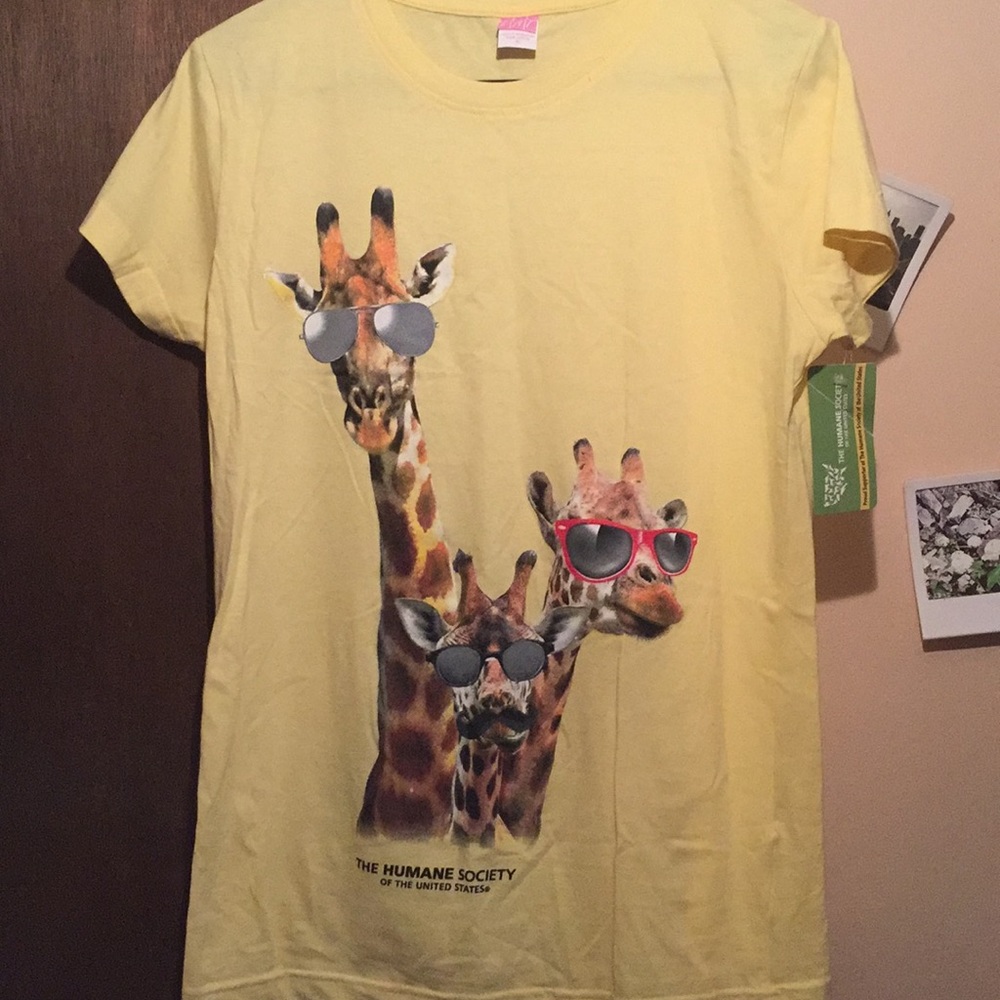 American Humane society T-shirt